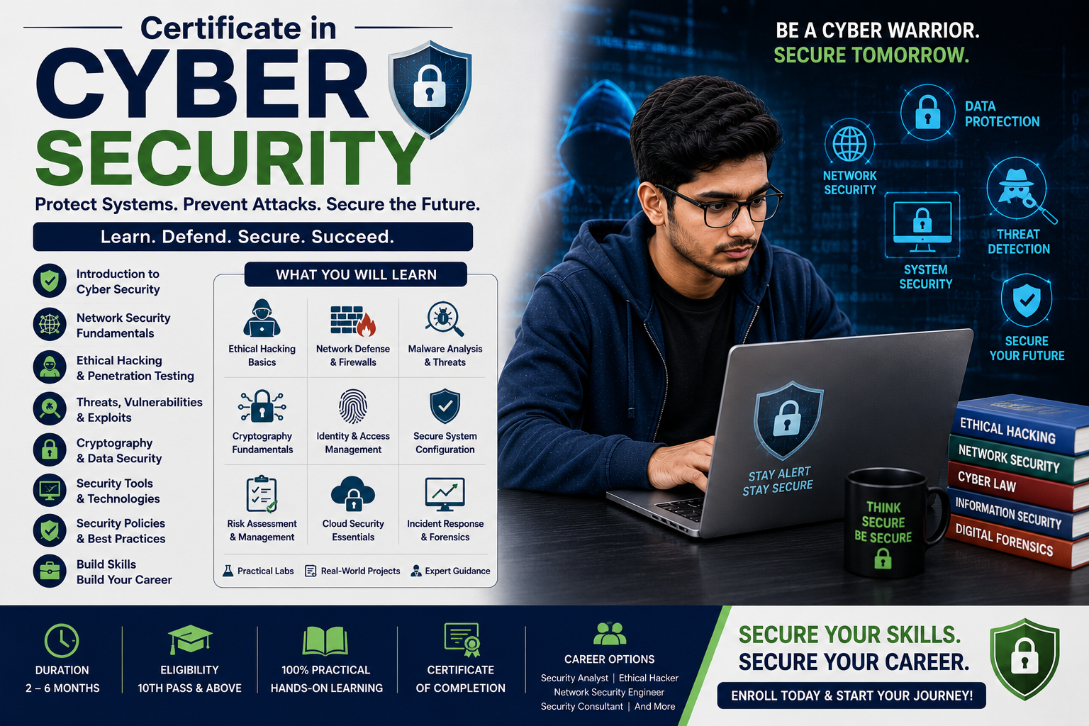 Certificate in Cyber Security